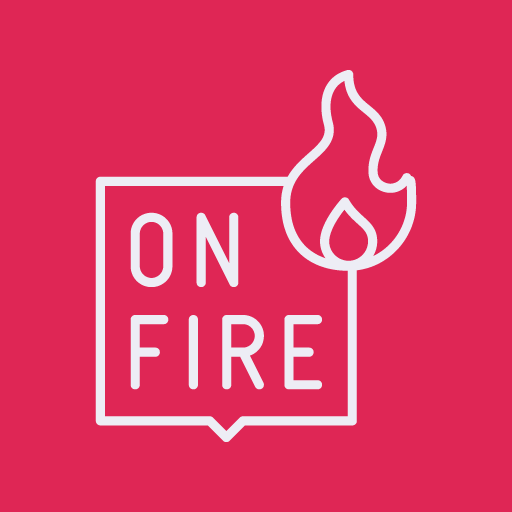 Über uns - Icon On fire - uniq Über uns - Icon On fire - uniq